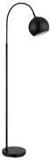 Lampadar Globo 24779B BENNO 1xE27/60W/230V negru