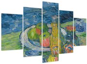 Tablou - Alexej von Jawlensky, Still Life with Bottles and Fruit, reproducere (150x105 cm)