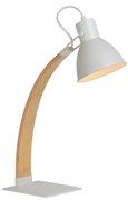 Lucide 03613/01/31 - Lampa de masa CURF 1xE27/60W/230V alb