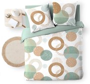 Lenjerie de pat din bumbac pentru pat dublu 200x200 cm Lunabella – douceur d'intérieur