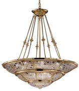 Candelabru elegant LUX realizat manual Crystal Glass - Giotto