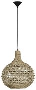 Lustra / Pendul modern design natural GRIFFIN D-46cm