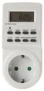 Priza programabila digitala 3500W, 16A SM-TGE-2B STROHM
