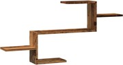 vidaXL Raft de perete, lemn vechi, 104x15x49 cm, lemn prelucrat