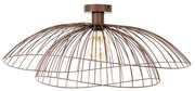 Plafoniera de design bronz 45 cm - Pua
