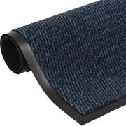 vidaXL Covoraș cu smocuri, albastru, 60x180 cm