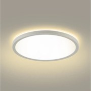 Plafonieră LED pentru baie Brilagi ULTRA SLIM LED/18W/230V d. 30 cm alb IP54