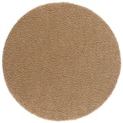 Covor maro deschis rotund ø 130 cm Norge – Universal