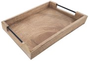 Tavă din lemn 30x40,5 cm Mango – Orion