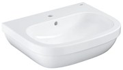 Lavoar Grohe Euro Ceramic 60, montare perete, preaplin, Alb - 39335000