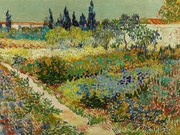 Reproducere Garden at Arles, Vincent van Gogh