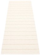 Covor tip traversă pentru interior și exterior crem 70x180 cm Carl Vanilla – Pappelina