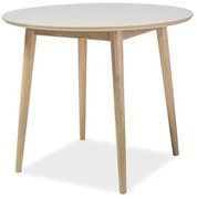 Masa de bucaterie Nelson 90 x 90 cm, stejar
