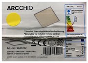 Plafonieră LED dimabilă PHILIA LED/20W/230V 3000-6000K Arcchio + telecomandă