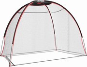 vidaXL Instrument de antrenament golf Negru 314 x 150 x 206 cm