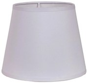 Duolla - Abajur pentru lampă de podea CLASSIC L E27 pr. 38 cm alb