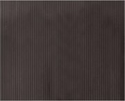 vidaXL Covor dreptunghiular, maro închis, 80x100 cm, bambus