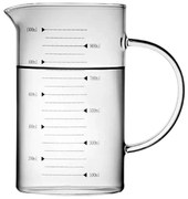 Cana Gradata din sticla borosilicata, 1000 ml