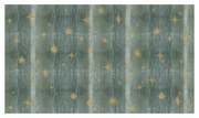 Tapet VLAdiLA Stars olive textured 520 x 300 cm