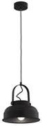 Pendul design modern Dakota negru