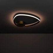 Eglo 902149 - Plafonieră LED MOSCHELLA LED/9,7W/230V, aurie