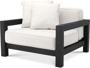 Fotoliu pentru interior si exterior Cap-Antibes, negru 115005 HZ