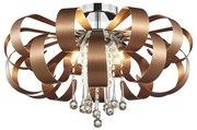 LUXERA 64374 - Plafoniera RIBBON 6xG9/33W/230V