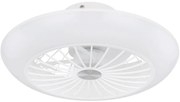 Plafonieră LED cu ventilator Globo 03632W LAFEE LED/18W/230V