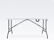 Masă pliabilă de vânzăre - 152x70 cm -