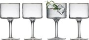 Set 4 pahare pentru gin &amp; tonic Lyngby Glas Palermo, 320 ml