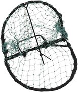 vidaXL Capcană pentru păsări, verde, 20 cm, oțel