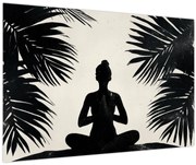 Tablou - Yoga (90x60 cm)