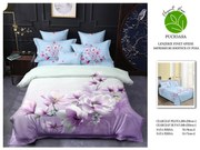 Lenjerie De Pat Finet Premium - Magnolii