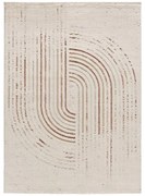 Covor crem 120x170 cm Candela – Universal