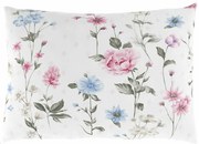 Față de pernă Kvalitex Pajiște roz, 70 x 90 cm