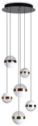 Lustra LED suspendata design decorativ Galaxy sp6