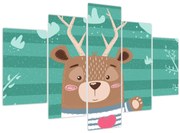 Tablou - Cerbul mic (150x105 cm)