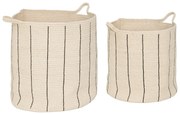 Set de 2 cosuri din bumbac COSY