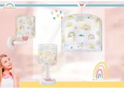 Dalber 41192 - Lustră pentru copii RAINBOW 1xE27/15W/230V multicoloră