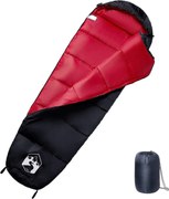 vidaXL Sac de dormit tip mumie pentru adulți de camping, 3 anotimpuri