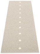 Covor tip traversă pentru interior și exterior bej/crem 70x200 cm Peg Linen Vanilla – Pappelina