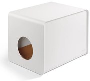 Litieră pentru pisici albă 41x54,5 cm Sito White – MiaCara