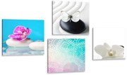 Set tablouri Feng Shui în combinație de culori interesante