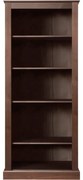 Bibliotecă maro din lemn de pin 181x31 cm Mille – Støraa