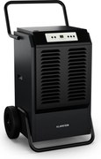 Klarstein DuraDry 90L dezumidificator, 90 l/zi, 120-180 m², oțel inoxidabil, mobil, 450 m³/h