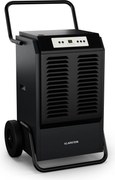 Klarstein DuraDry 90L dezumidificator, 90 l/zi, 120-180 m², oțel inoxidabil, mobil, 850 m³/h