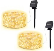 B.K.Licht Lant de lumina LED 12m