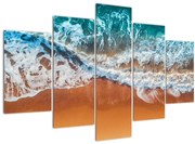 Tablou cu plaja mării (150x105 cm)