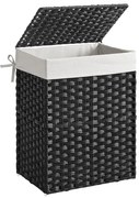 Cos de rufe 90L, cos de rufe cu capac si maner