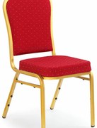 Scaun K66 material visiniu